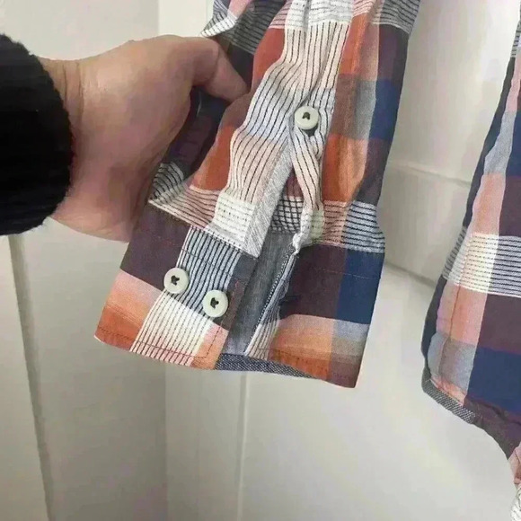 Tommy Bahama Multicolor Plaid Casual Shirt - Picture 9 of 10